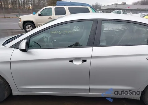 2018 Hyundai Elantra Sel из США, поврежденный, VIN 5NPD84LF6JH231992